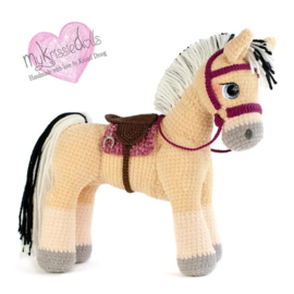 Pony Amigurumi - Kristel Droog-Dekkers