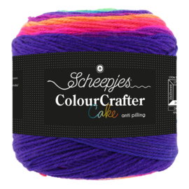 Scheepjes Colour Crafter Cake 701 Maximalist