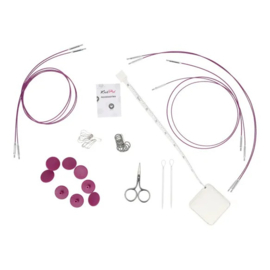 KnitPro Symfonie 2 Verwisselbare breipuntenset 13cm Grande