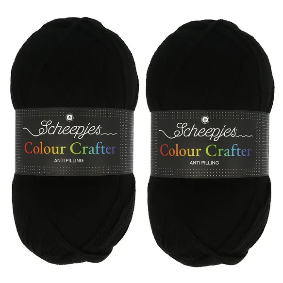 Scheepjes Colour Crafter Solid Pack 2x150g- Ede