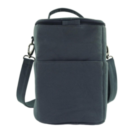 Durable brei- en haaktas vierkant