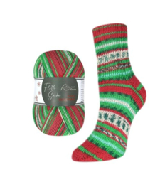 Rellana Flotte Socke 6f. Christmas