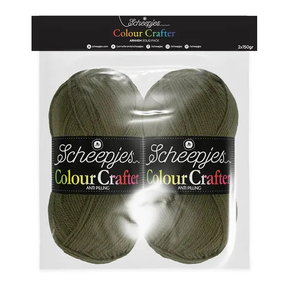 Scheepjes Colour Crafter Solid Pack 2x150g- Arnhem
