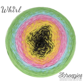 Scheepjes Cotton Whirl 723 - Cyber Sunrise