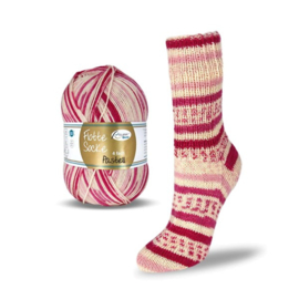 Rellana Flotte Socke 4f. Pastell