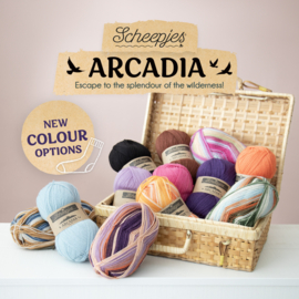 Scheepjes Arcadia Striped 919 - Kelp