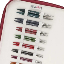 KnitPro Dreamz Speciaal verwisselbare breipunten 10cm set Regal