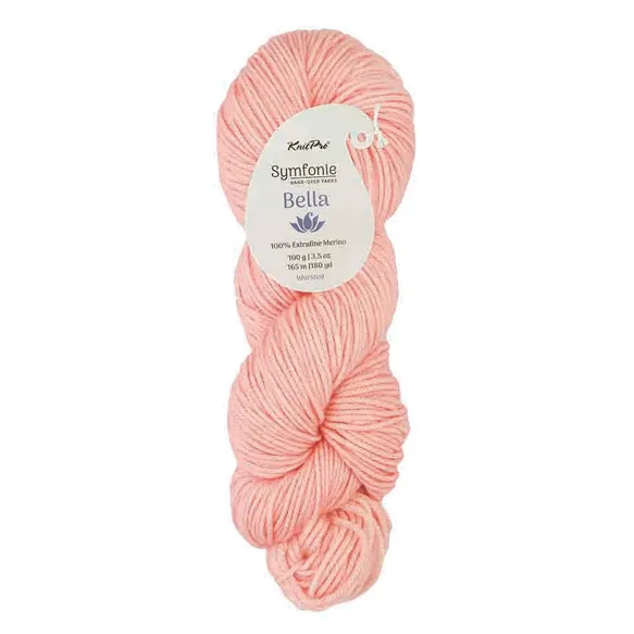 Symfonie Bella Solid - SS4024 Coral Blush