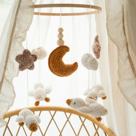 Droomzachte dierenvriendjes haken - S.Krüsemann