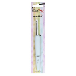 KnitPro Waves Haaknaald softgrip 7.00mm - Aster