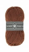 Durable Soqs tweed 417 - Bombay Brown