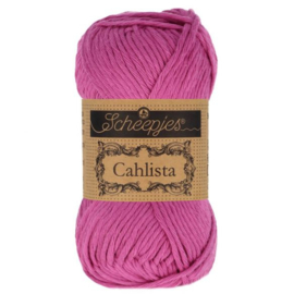 Scheepjes Cahlista 251 - Garden Rose