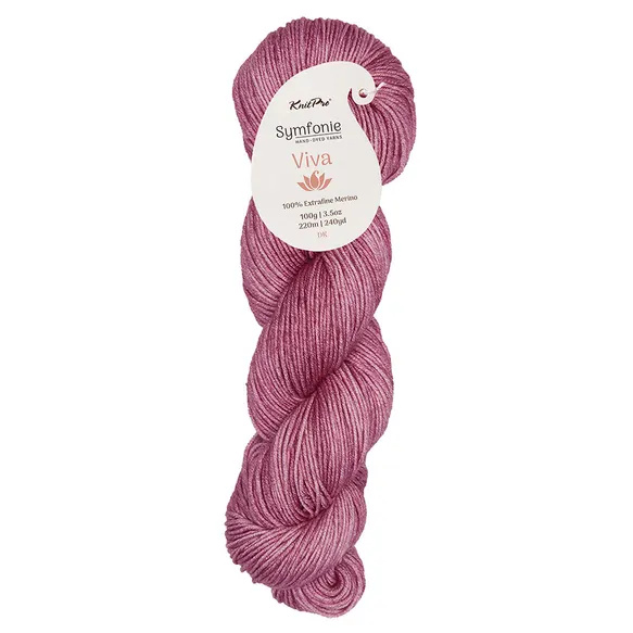 Symfonie Viva solid - SS1045 Bougainvillea