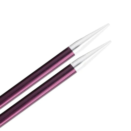 KnitPro Zing Breinaalden met knop 40cm 6.00 mm