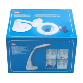 Prym Vergrootglas met ledlamp en staander