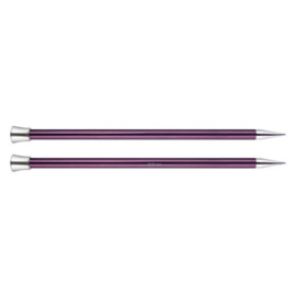 KnitPro Zing Breinaalden met knop 40cm 12.00 mm