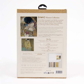 DMC Kruissteek kit Museum Collectie - The Kiss