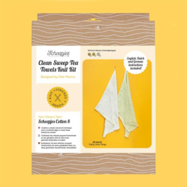 Scheepjes Clean Sweep Tea Towels breikit