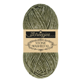 Scheepjes Stone Washed XL 891 - Chlorite Green
