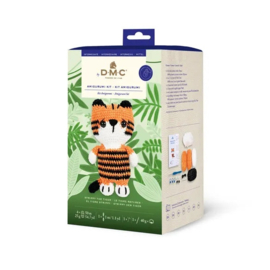 DMC Amigurumi kit zachte knuffels haken - Tijger