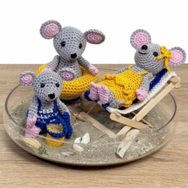 Amigurumi muizen voor ieder seizoen - L. & A. de Vries