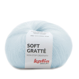 Katia Soft Gratté - 80 Hemelsblauw