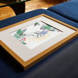 DMC Borduurkit Hammock