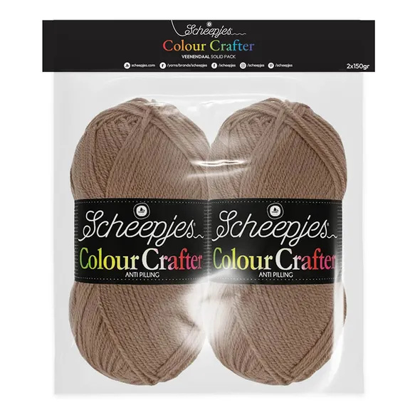 Scheepjes Colour Crafter Solid Pack 2x150g- Veenendaal