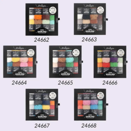 Scheepjes Little Darling colour pack 8x25g - Pond Palet