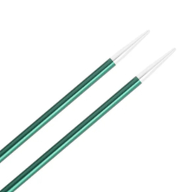 KnitPro Zing Breinaalden met knop 40cm 3.00 mm