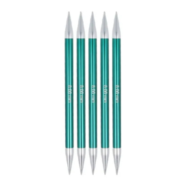 KnitPro Zing Sokkennaalden 20cm 8.00mm
