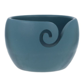 Scheepjes Yarn bowl mangohout blauw