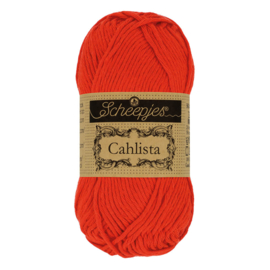 Scheepjes Cahlista 390 - Poppy Rose