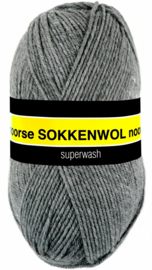 Scheepjes Noorse sokkenwol Markoma 6857 - Grijs