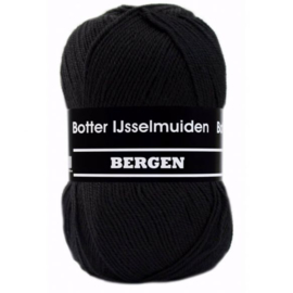 Botter IJsselmuiden Bergen 008 - Zwart