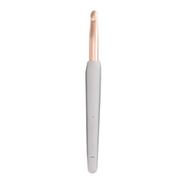 KnitPro Vybe Haaknaald aluminium 9.00mm roségoud