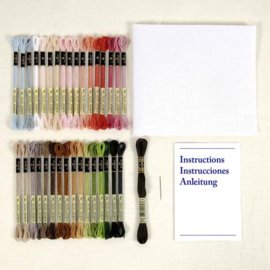 DMC Kruissteek kit Eiffeltoren