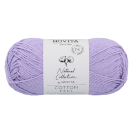 Novita Cotton Feel 704 - Malva