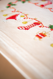Loper kit Kerstmotiefjes