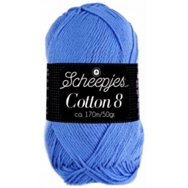 Scheepjes Cotton 8 506 - Paars