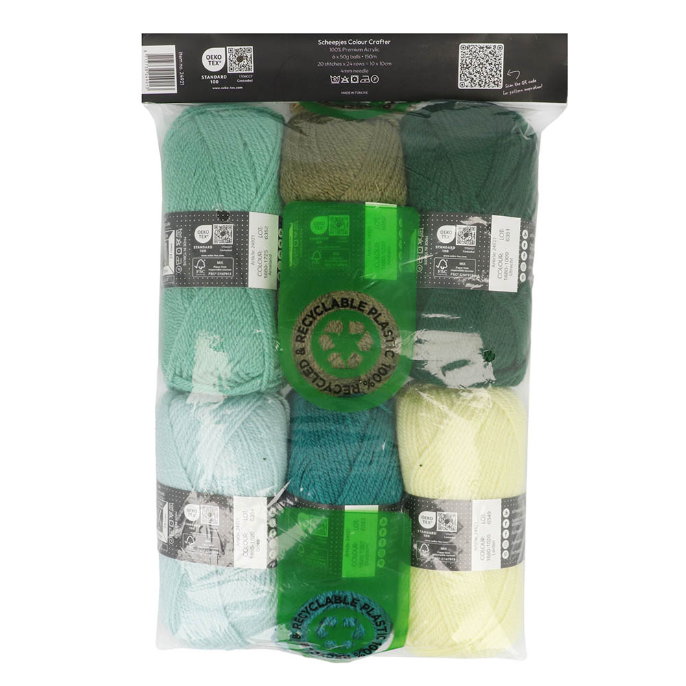 Scheepjes Colour Crafter Colour Pack - The Veluwe