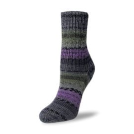 Rellana Flotte Socke 6f. Patagonia Männersache 7042 - Lila