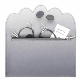 KnitPro Karbonz speciaal verisselbare breipunten 10cm 3-6mm set Deluxe