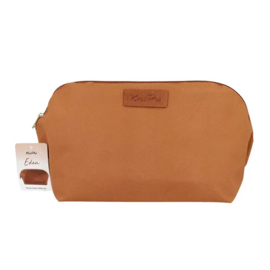 KnitPro Eden Projecttas leer bruin