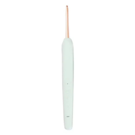 KnitPro Vybe Haaknaald aluminium 3.25mm roségoud