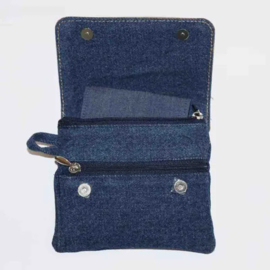 KnitPro Verwisselbare naaldenset mini hout indigo
