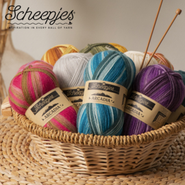 Scheepjes Arcadia Striped 919 - Kelp