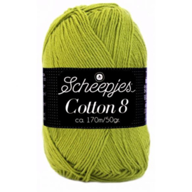 Scheepjes Cotton 8 669 - Groen