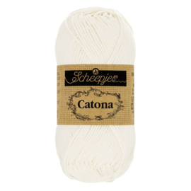 Scheepjes Catona 105 - Bridal White