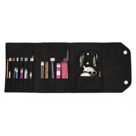 KnitPro Coal naalden & accessoire-etui